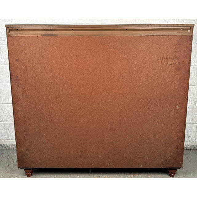 Mid-Century Glass Display Hutch For Sale - Image 14 of 14