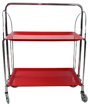 Mid-Century Serving Trolley from Bremshey Solingen