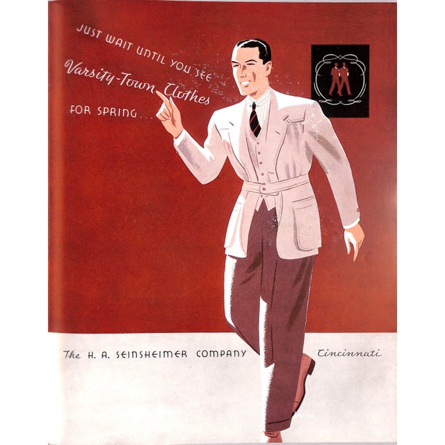 Apparel Arts Winter 1934-1935 For Sale - Image 17 of 18