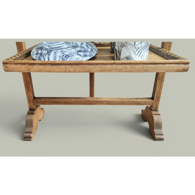 Late 19th Century Folding Dumbwaiter in Oak For Sale - Image 15 of 18