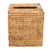 Artifacts Rattan hand woven rattan tissue box covers and boxes provide the perfect accent to any room in the house with a...