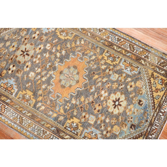 Persian Malayer Rug rug no.31741 For Sale In New York - Image 6 of 7