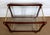 Metal Serving Carts in Mahogany, Glass and Brass, 1960s, Set of 2 For Sale - Image 7 of 18