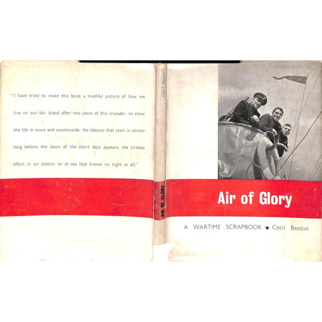 "Air of Glory: A Wartime Scrapbook" 1941 by Cecil Beaton For Sale - Image 11 of 11