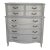 Vintage Chest on Chest, Dixie Gray Dresser, 1950's For Sale