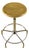 Vintage Adjustable Chrome Surveyors Swivel Stool, 1960s For Sale