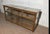 Mid-Century Modern Vintage Exhibitor Counter in Teak For Sale - Image 3 of 12
