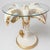 Late 20th Century Palm Beach Regency Parcel Gilt Monkey and Palm Tree Dining Table -Newly Painted For Sale - Image 13 of 14
