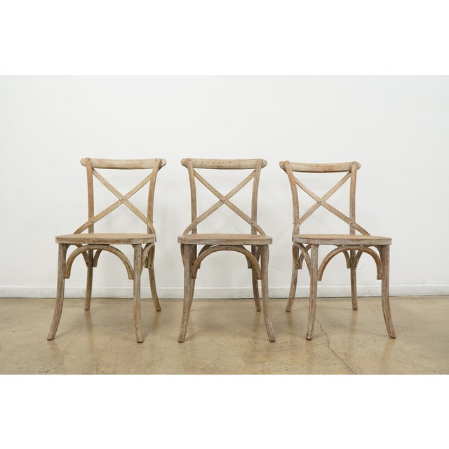 2010s Rh Madeleine Dining Side Chairs (Set of 6) For Sale - Image 5 of 16