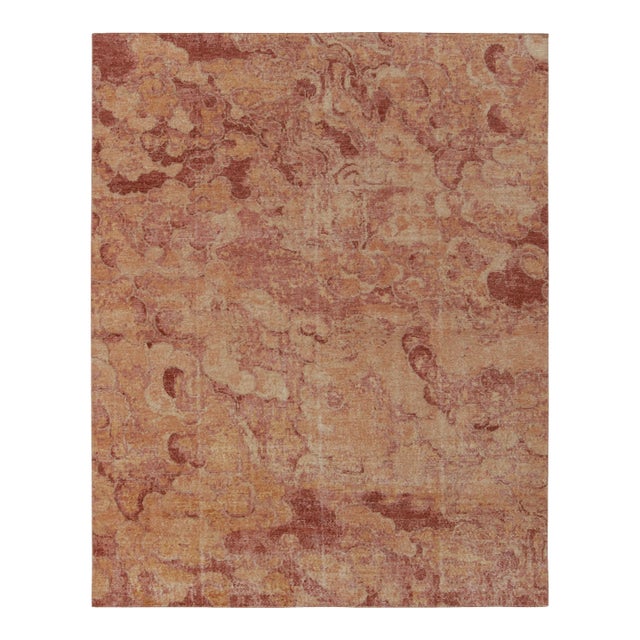 Rug & Kilim’s Oversized Red Sky Rug, 12x18 For Sale