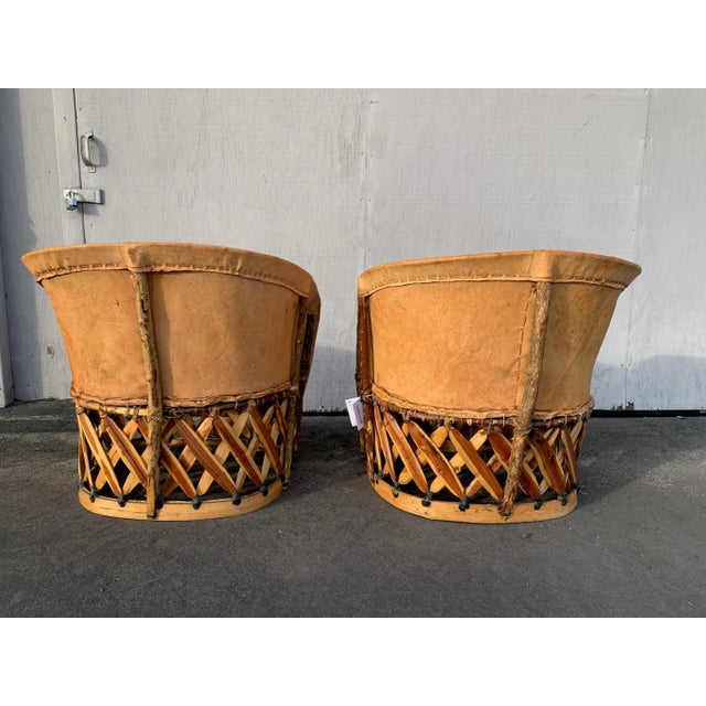 Vintage Equipale Chairs - a Pair For Sale - Image 10 of 12