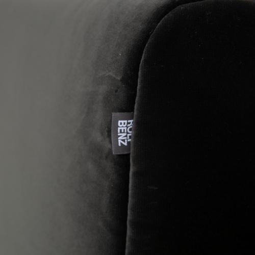 Grey Fabric 323 Three-Seater Sofa from Rolf Benz For Sale - Image 9 of 13