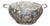 Damar 925 Sterling Silver Centerpiece Basket Bowl. Turkey, Late 20th Century. For Sale