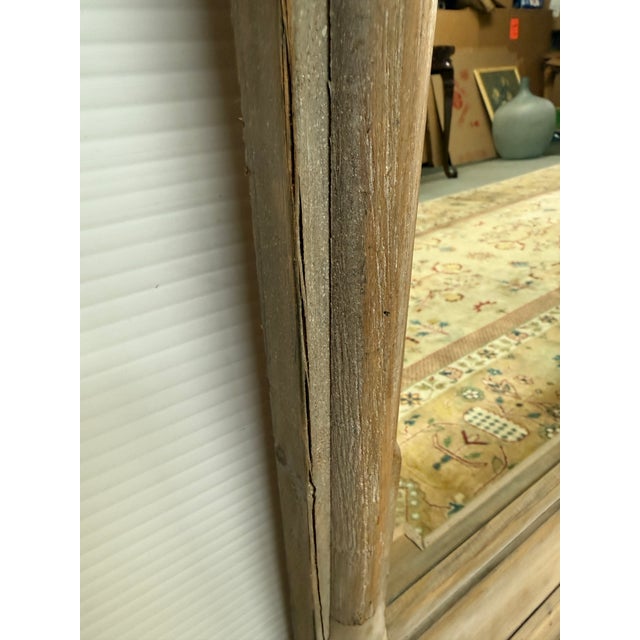 Traditional Restoration Hardware Trumeau Mirror For Sale - Image 3 of 12