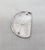 Vintage 1980s Signed Monet Rhodium Plated Black Enamel Brooch For Sale In Philadelphia - Image 6 of 9