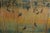 Dorr Bothwell -Blackbirds Feeding in a Wildlife Wetland Refuge-1957 Oil Painting For Sale - Image 11 of 11
