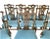 Set of Ten George III Style Chippendale Dining Chairs For Sale - Image 4 of 18