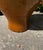 Vintage Oversized Handcrafted Glazed Martaban-Style Floor Vase For Sale - Image 10 of 11