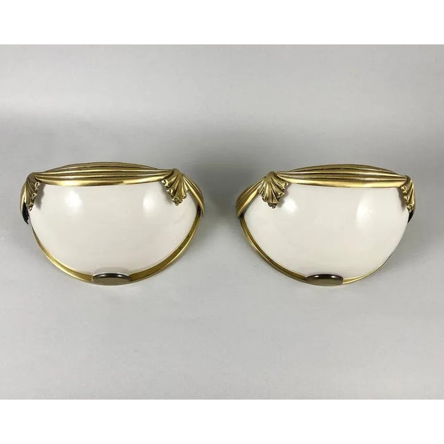 Vintage Paired Wall Sconces by Cuenca Iluminacion S.A, Spain, 1980s, Set of 2 For Sale - Image 11 of 11