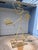 Mid-Century Modern 1990s Monumental Signed Barrett DeBusk “Walking Bod “ Steel Sculpture - 90” High For Sale - Image 3 of 12