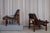 Set of Hunter Easy Chairs by Torbjørn Afdal for Bruksbo, 1960s For Sale - Image 9 of 11