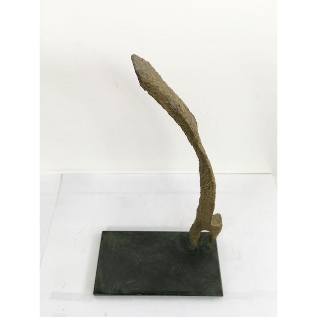 Urano Palma, Abstract Homage to Giacometti, 1970, Bronze For Sale - Image 9 of 18