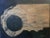 Night Sun - Original Woodcut on Canvas by Laura D'Andrea - 2000s 2000s For Sale