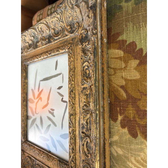 2026 McKenzie Dove Painting of a Young Male God in Antique French Frame For Sale In Houston - Image 6 of 9