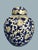 The blue and gold swirl design is a Chinese style that is both unique and timeless. A striking fusion of classic form and...