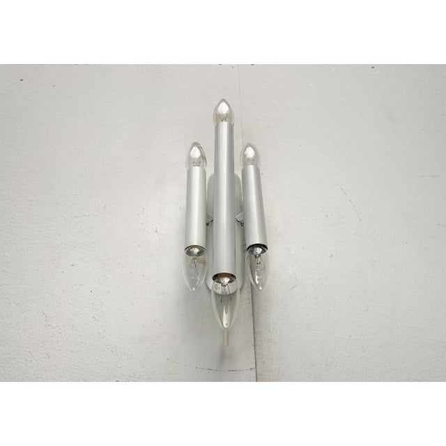 Mid-Century Space Age Italian Wall Lamp, 1960s For Sale - Image 5 of 18