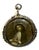 Baroque 17th/18 th C. Spanish Silver Double-Sided Silver Devotional Reliquary Pendant For Sale - Image 3 of 12