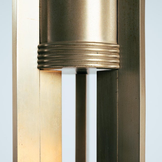 Art Deco Brass Torchère Floor Lamp, 1925-1935 For Sale - Image 15 of 18