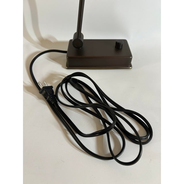 Item: Piano/ table adjustable lamp. Maker: Holtkötter (Holtkoetter) Leuchten. Model: 8346/1. Origin: Germany. Period:...