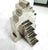 Early 20th Century 2 Chromed Automotive Industrial Jackstand Bookends For Sale - Image 5 of 10