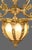 Bronze Custom French Louis XVI Gold Bronze Crystal Chandelier - 1 Pc For Sale - Image 8 of 10