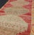 Mid 20th Century Vibrant Hand Knotted Turkish Vintage Runner in Faded Red, Coral, Orange, Pink and Green For Sale - Image 5 of 13