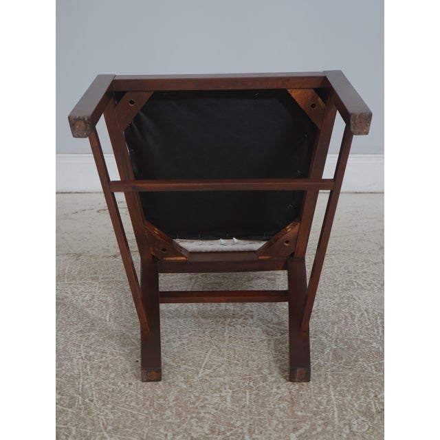 Set of 8 Hickory Chair Mahogany Dining Chairs For Sale - Image 17 of 18