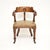A superb antique Victorian Gothic revival solid oak desk chair, made in England and dating from around the 1870-1880...