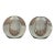 1960s Swedish Blown Glass Bud Vases, Pair, Scandinavian Modern For Sale