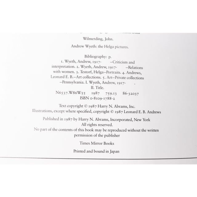 Realism Andrew Wyeth - The Helga Pictures For Sale - Image 3 of 7