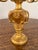 This Italian Rococo gold gilt candelabra with 5 arms glows beautifully when lit with candles. Please see condition details...