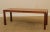 1960s Intrex Mid Century Modern Rosewood Parsons Low Console Table For Sale - Image 5 of 13