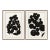 Sedum Cluster I and II by Susan Hable For Sale