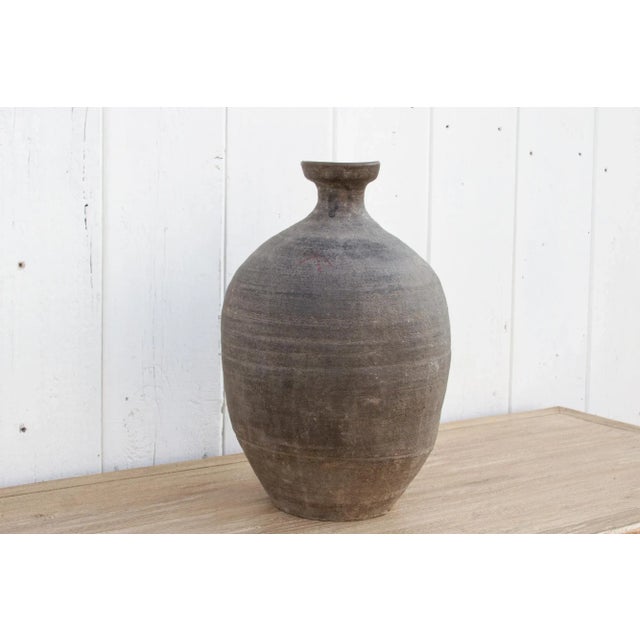 1950s Vintage Amphora Pottery Wine Jug For Sale - Image 5 of 9