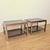 Metal Side Tables by Jean Charles Paris, 1970s, Set of 2 For Sale - Image 7 of 11