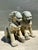 This monumental pair of Chinese Foo Dog guardian lions offers a commanding presence and timeless symbolism, making them a...