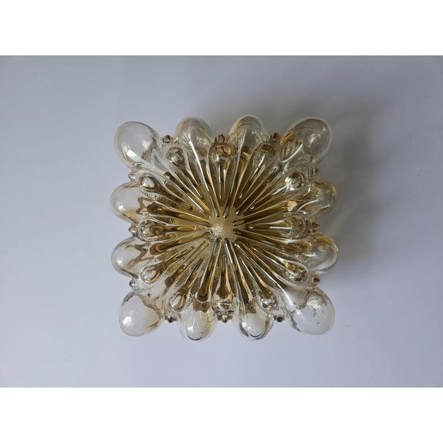 Mid-Century Flush Mount by Helena Tynell, Limburg, Germany, 1970s For Sale - Image 9 of 14