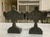 Ethan Allen Style Sculptural Urn Like Pair, Bronze Color & Heavy - Bookends, Doorstops, Mantel Pieces, Grandmillennial, Cottagecore & European Decor For Sale In New Orleans - Image 6 of 7