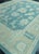 Turkish Oushak Rug 9'11" x 14'1" #19196 For Sale In Houston - Image 6 of 8