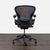 Herman Miller Herman Miller Aeron Size B Ergonomic Office Chair - Adjustable, Black Mesh For Sale - Image 4 of 8
